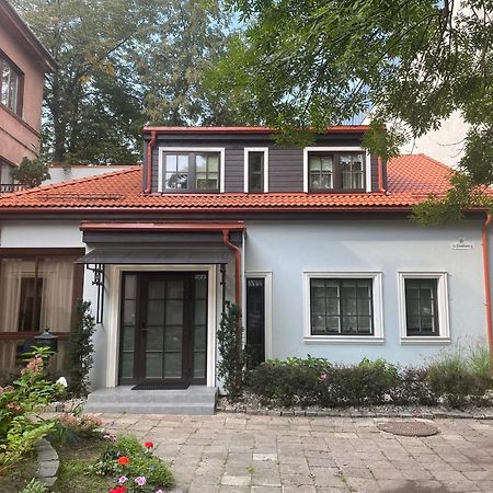 Memel Townhouse Apartamentai Klaipėda Dış mekan fotoğraf
