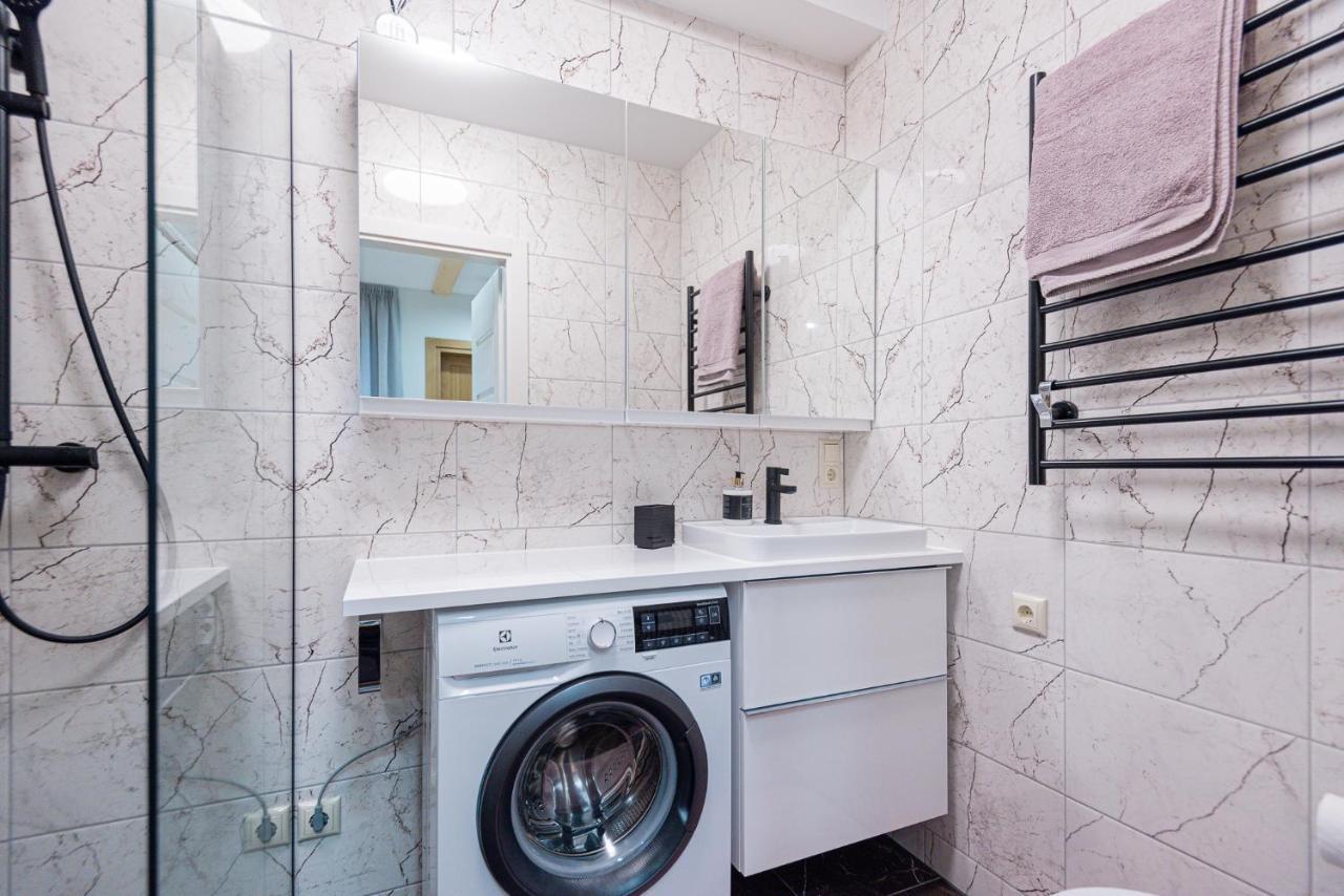 Memel Townhouse Apartamentai Klaipėda Dış mekan fotoğraf