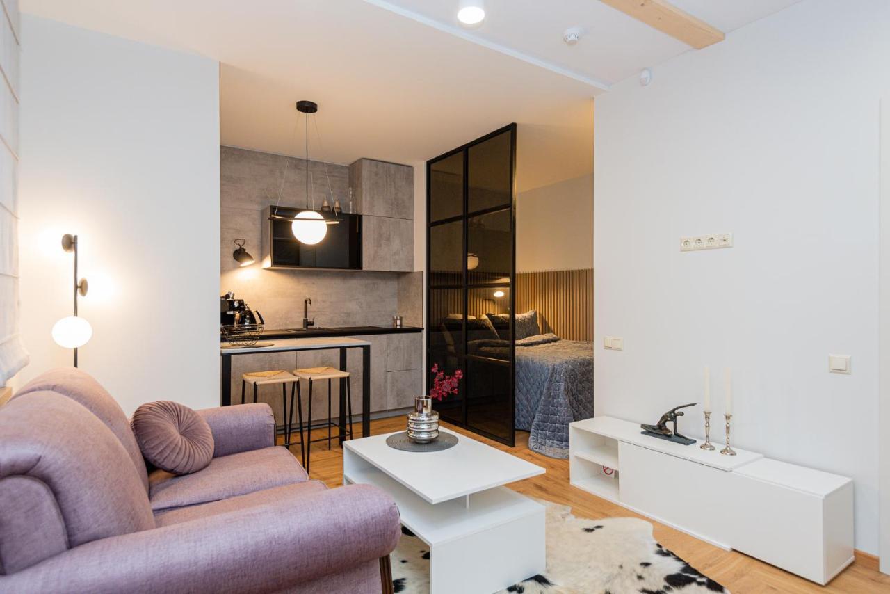 Memel Townhouse Apartamentai Klaipėda Dış mekan fotoğraf