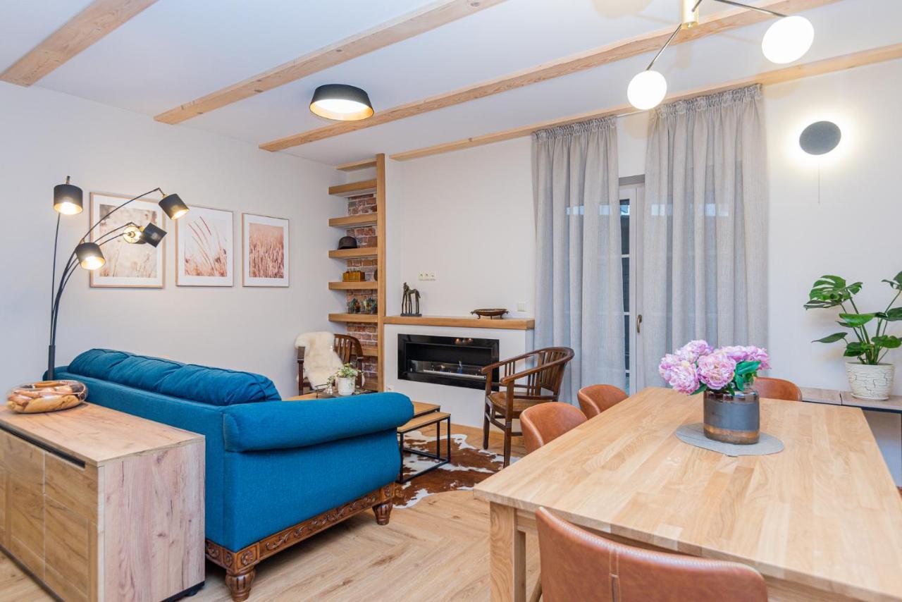 Memel Townhouse Apartamentai Klaipėda Dış mekan fotoğraf