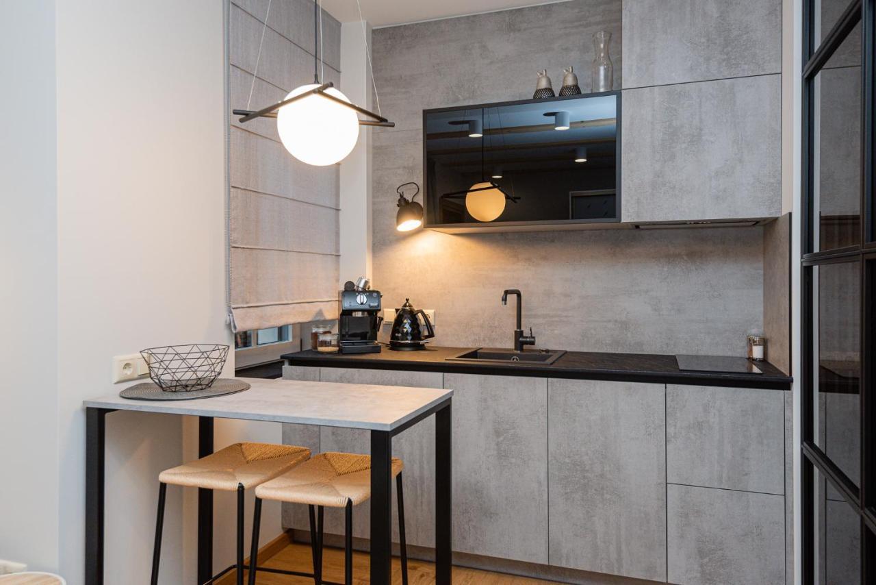 Memel Townhouse Apartamentai Klaipėda Dış mekan fotoğraf