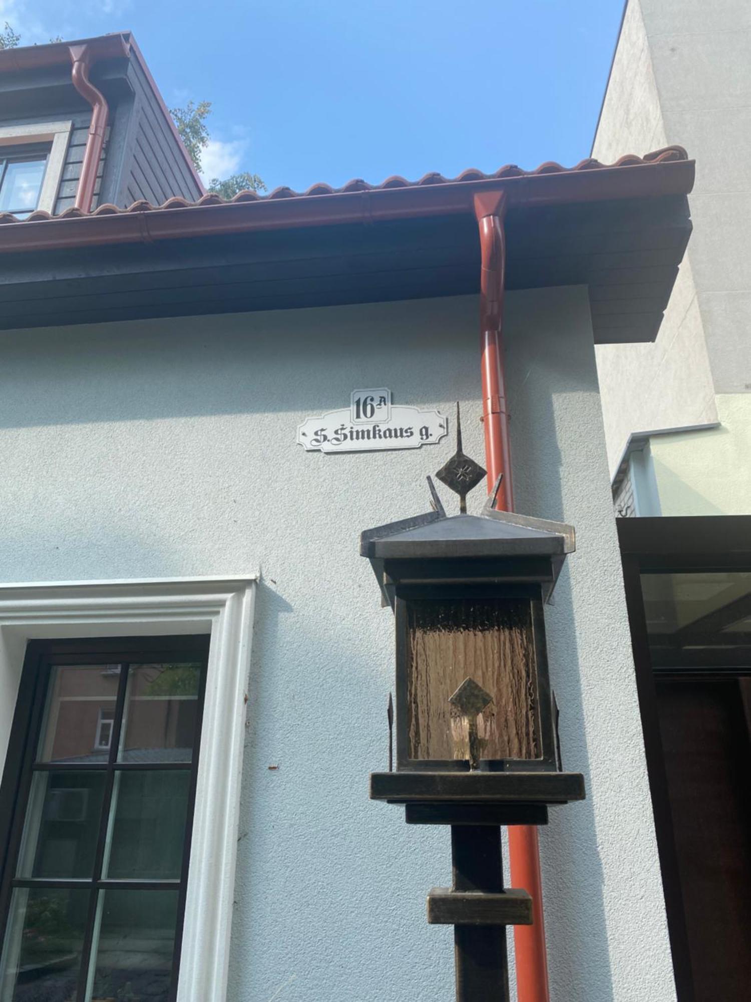 Memel Townhouse Apartamentai Klaipėda Dış mekan fotoğraf