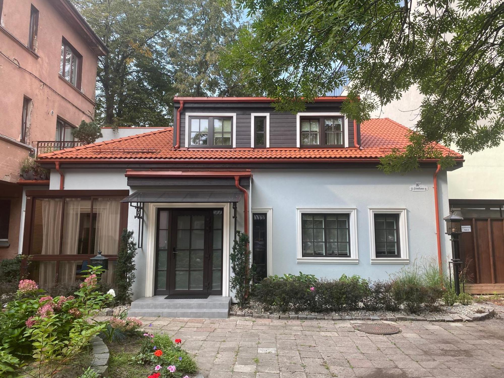 Memel Townhouse Apartamentai Klaipėda Dış mekan fotoğraf