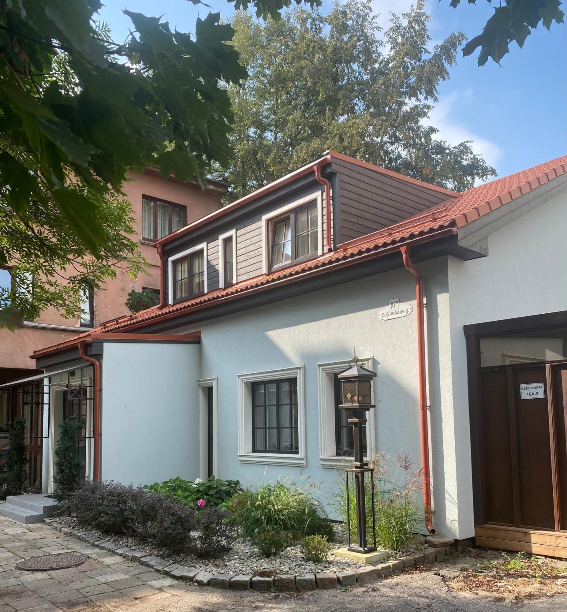 Memel Townhouse Apartamentai Klaipėda Dış mekan fotoğraf